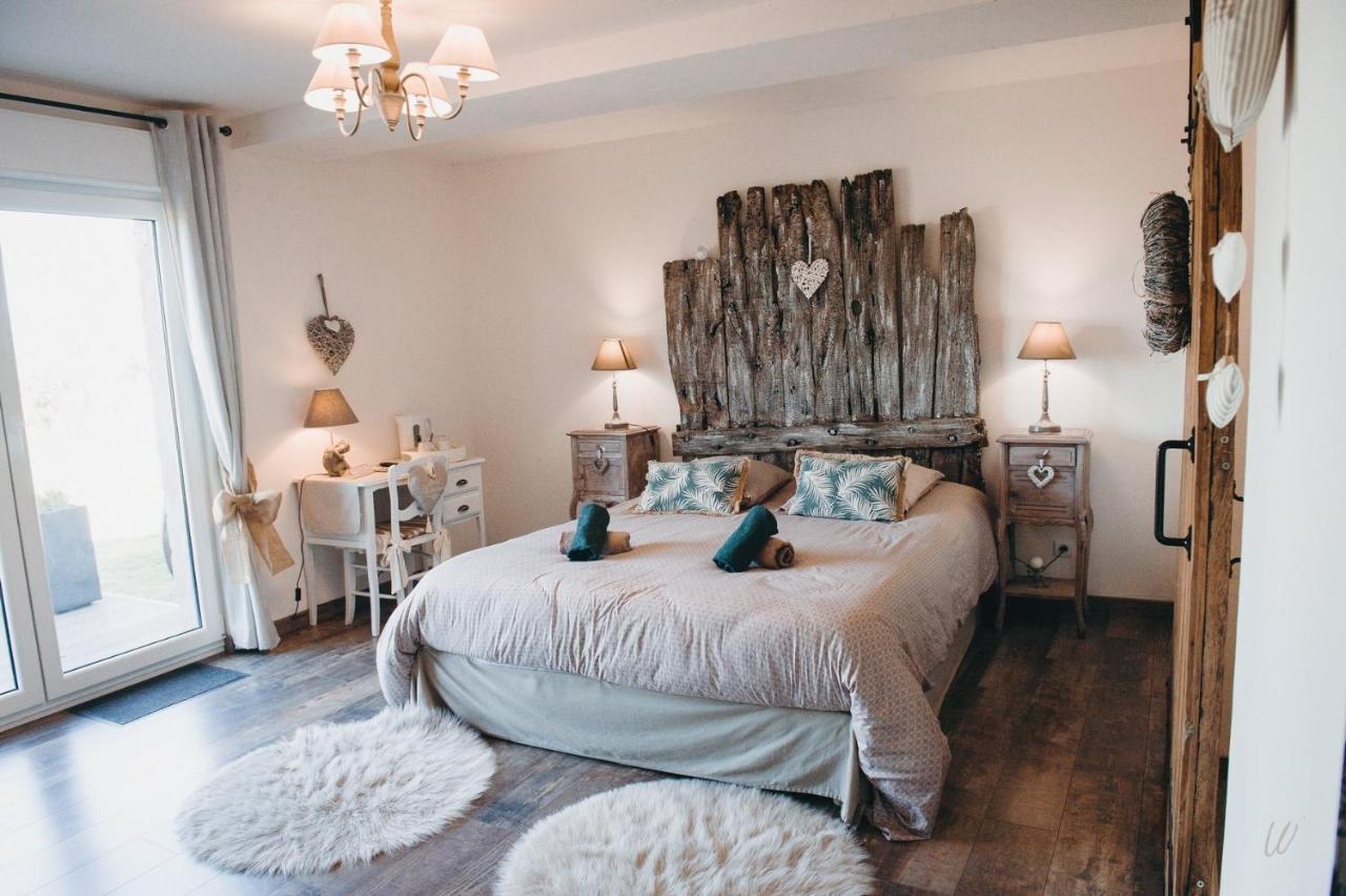 Au Charme D'Antan Bed and Breakfast Féron Εξωτερικό φωτογραφία